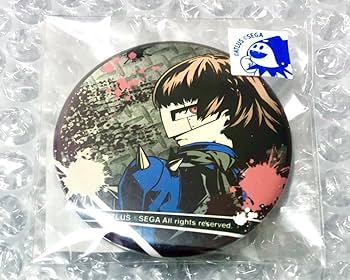 ペルソナ5 総攻撃 ベルベットルームの看守 缶バッジ コトブキヤ 2個セット トレーディングバッジコレクション ペルソナ5 コープver